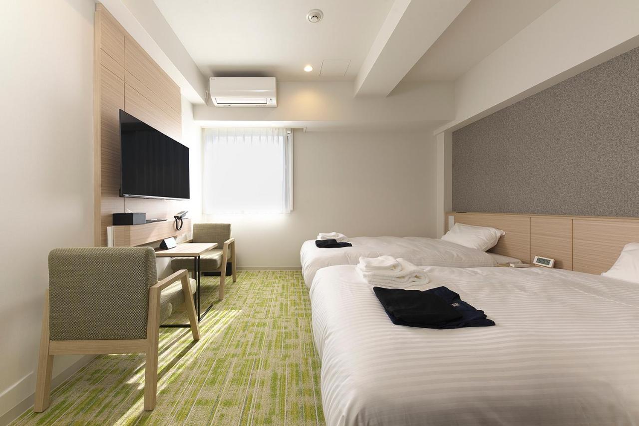 Fourz Hotel Kintetsu Osaka-Namba Exteriör bild