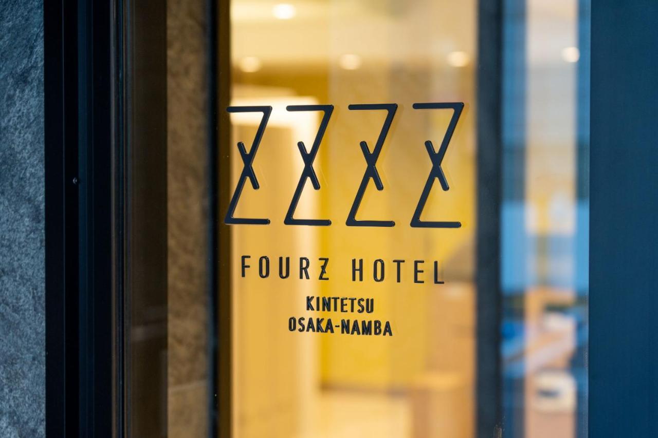 Fourz Hotel Kintetsu Osaka-Namba Exteriör bild