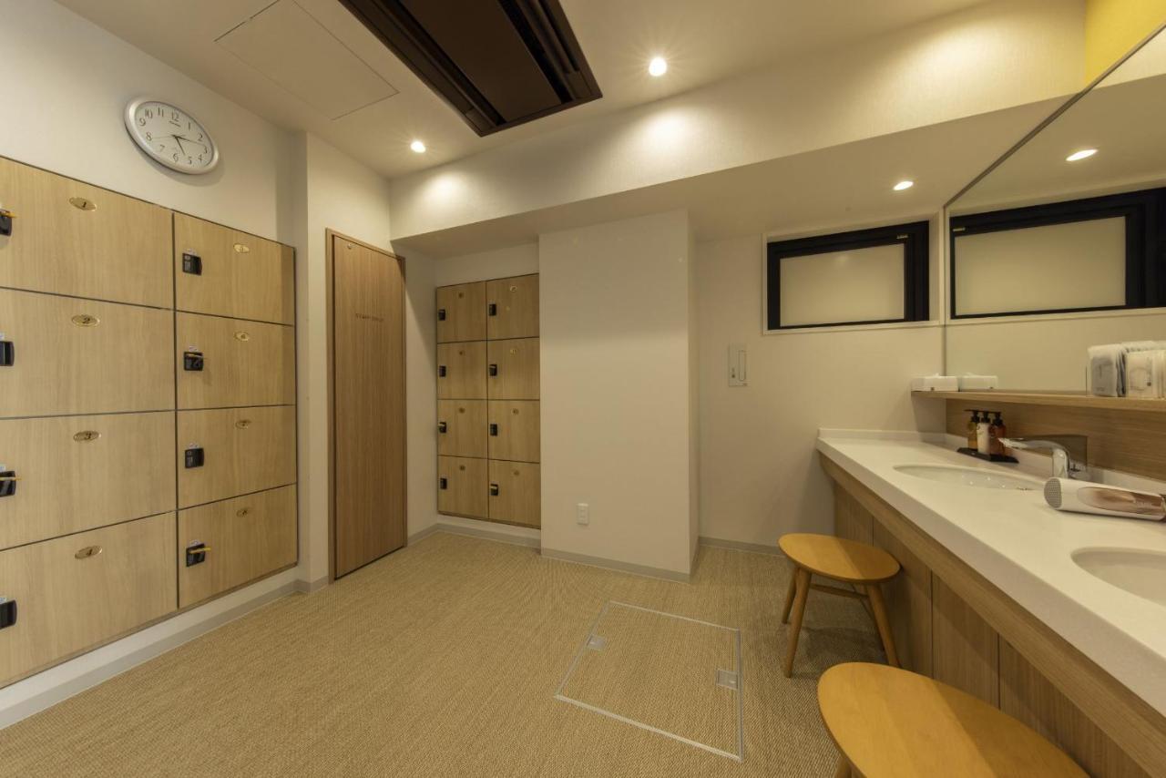 Fourz Hotel Kintetsu Osaka-Namba Exteriör bild