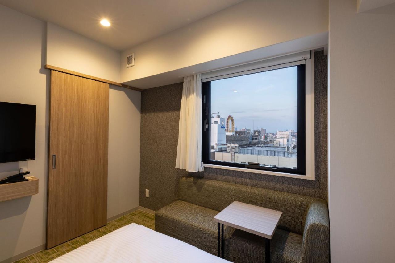 Fourz Hotel Kintetsu Osaka-Namba Exteriör bild