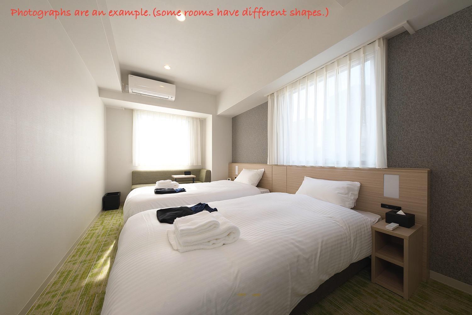 Fourz Hotel Kintetsu Osaka-Namba Exteriör bild